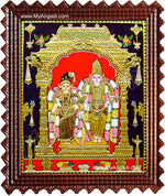 Aandal Tanjore Painting, Andal Tanjore Painting