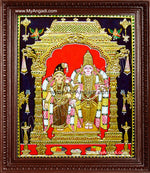 Aandal Tanjore Painting, Andal Tanjore Painting