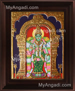 Meenakshi Tanjore Painting, Amman Tanjore Painting