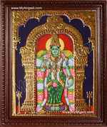 Meenakshi Tanjore Painting, Amman Tanjore Painting