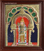 Murugan Tanjore Painting, Murugar Tanjore Painting