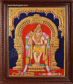 Murugan Tanjore Painting, Murugar Tanjore Painting