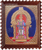 Oval Murugan Tanjore Painting, Murugar Tanjore Painting