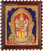 Thiruchendhur Murugan Tanjore Painting, Murugar Tanjore Painting