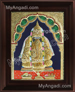 Pillaiyarpatti Ganesha Tanjore Painting, Ganesha Tanjore Painting