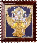 Vishnu Karudan Tanjore Painting, Vishnu Tanjore Painting