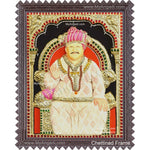 3D Satpal Maharaj tanjore painting