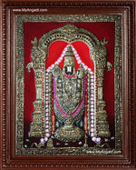 Thirupathi Venkatachalapathi Tanjore Painting