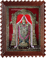 Thirupathi Venkatachalapathi Tanjore Painting