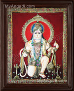Hanuman Tanjore Painting
