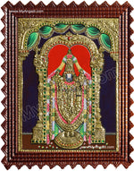Thirupathi Venkatachalapathi Tanjore Painting