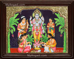 Sathyanarayana Tanjore Painting