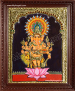 Ganesha Tanjore Painting