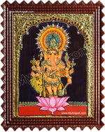 Ganesha Tanjore Painting