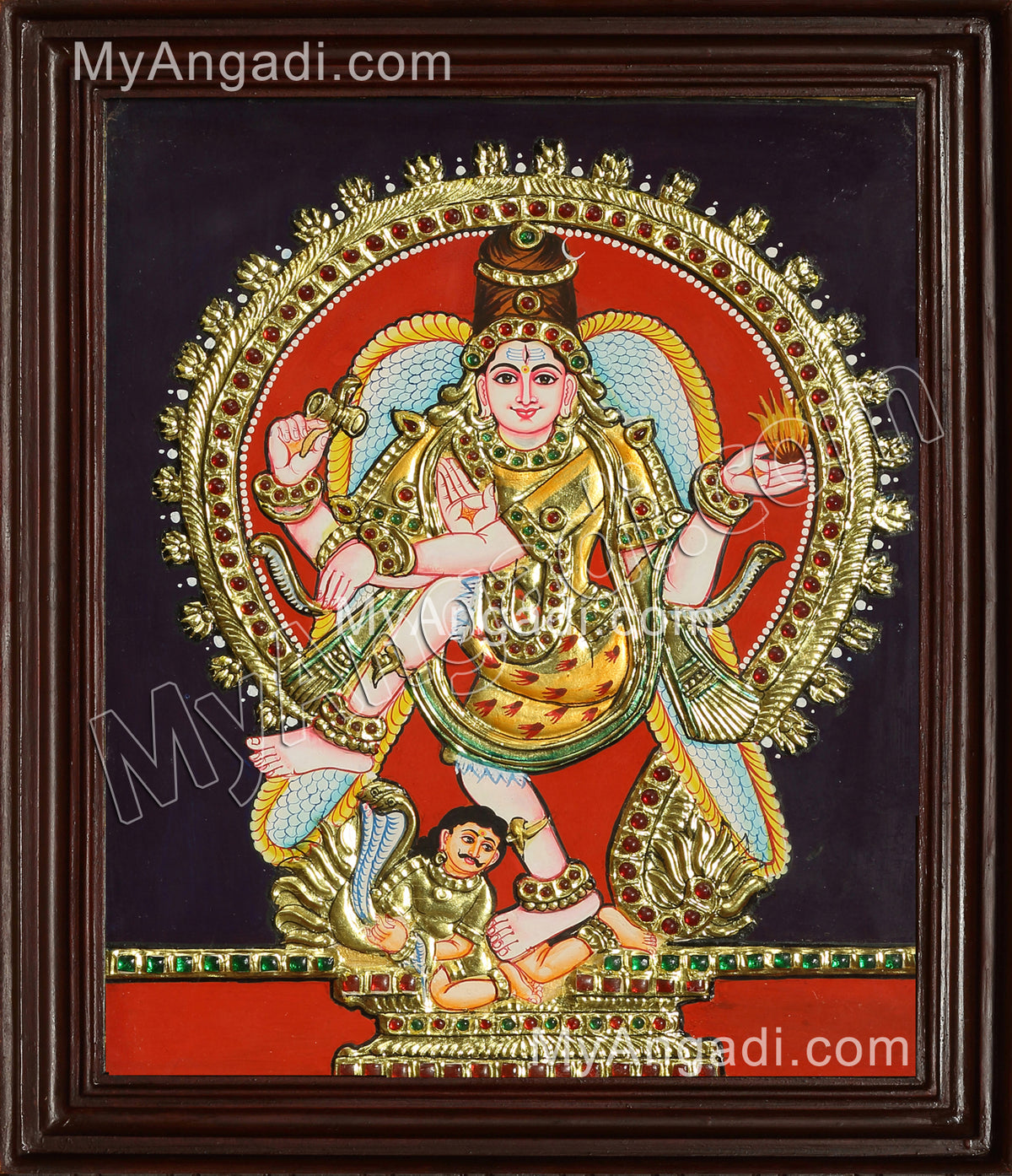 Natarajar Tanjore Painting