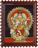 Natarajar Tanjore Painting