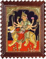 Durgai Tanjore Painting