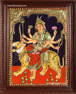 Durgai Tanjore Painting