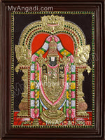 Thirupathi Venkatachalapathi Tanjore Painting