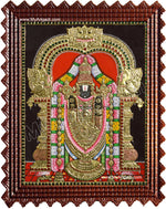Thirupathi Venkatachalapathi Tanjore Painting