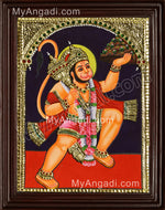 Hanuman Tanjore Painting