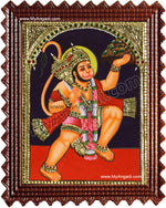 Hanuman Tanjore Painting
