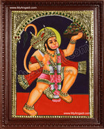 Hanuman Tanjore Painting