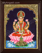 Lakshmi Tanjore Painting