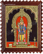 Raja Anangara Murugan Tanjore Painting