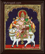 Pradosham Sivan Tanjore Painting