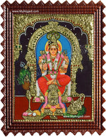 Karumaariamman Tanjore Painting