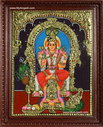 Karumaariamman Tanjore Painting