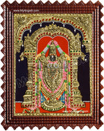 Thirupathi Venkatachalapathi Tanjore Painting