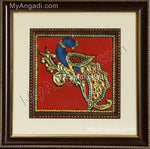 Peacock Tanjore Painting