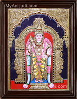 Murugan Raja Alankaram Tanjore Painting