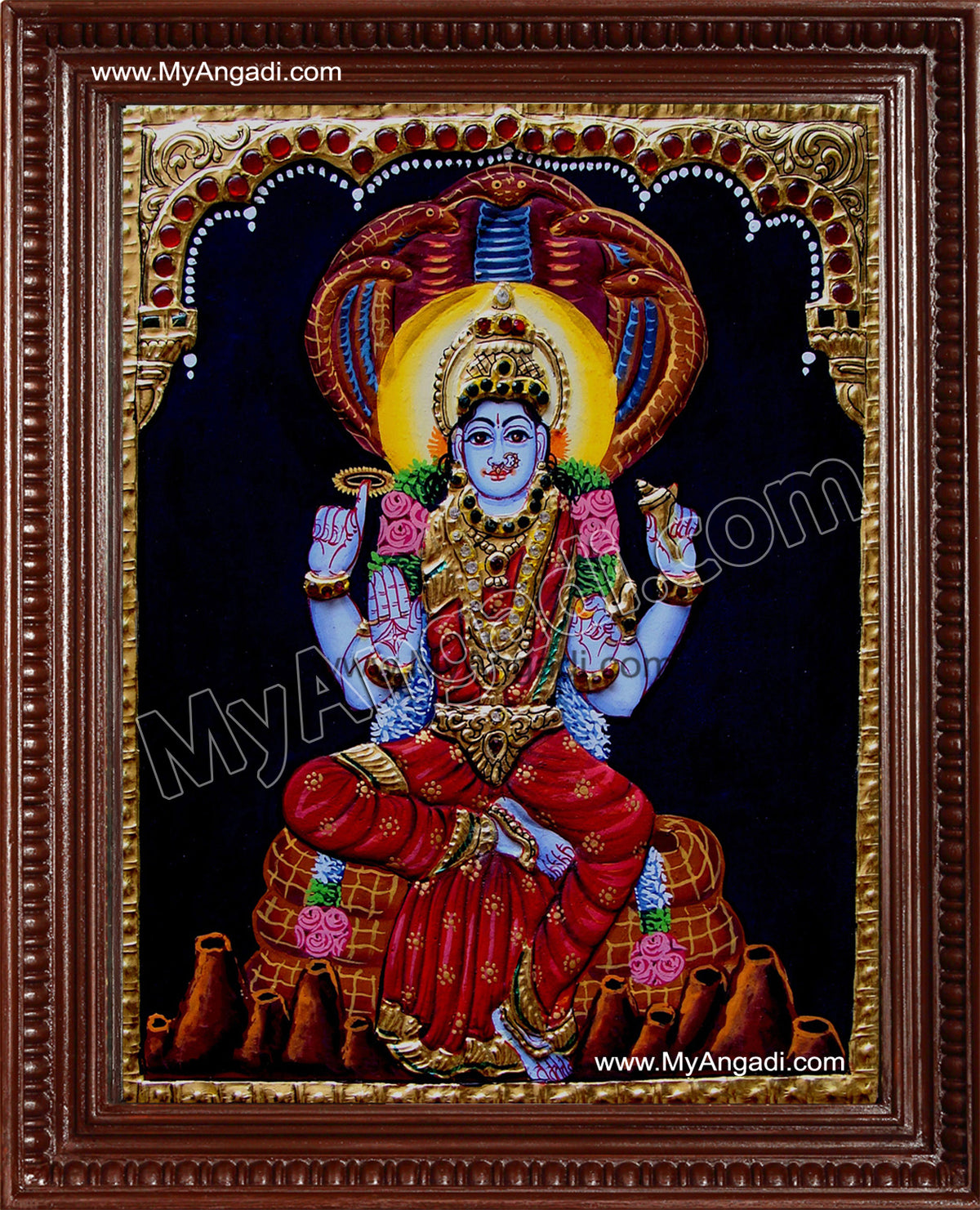 Renuga Devi Tanjore Painting