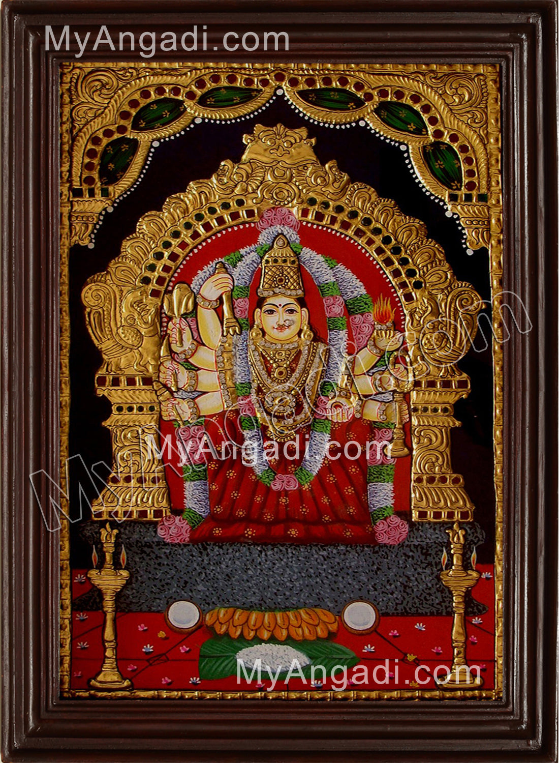 Amman Tanjore Painting