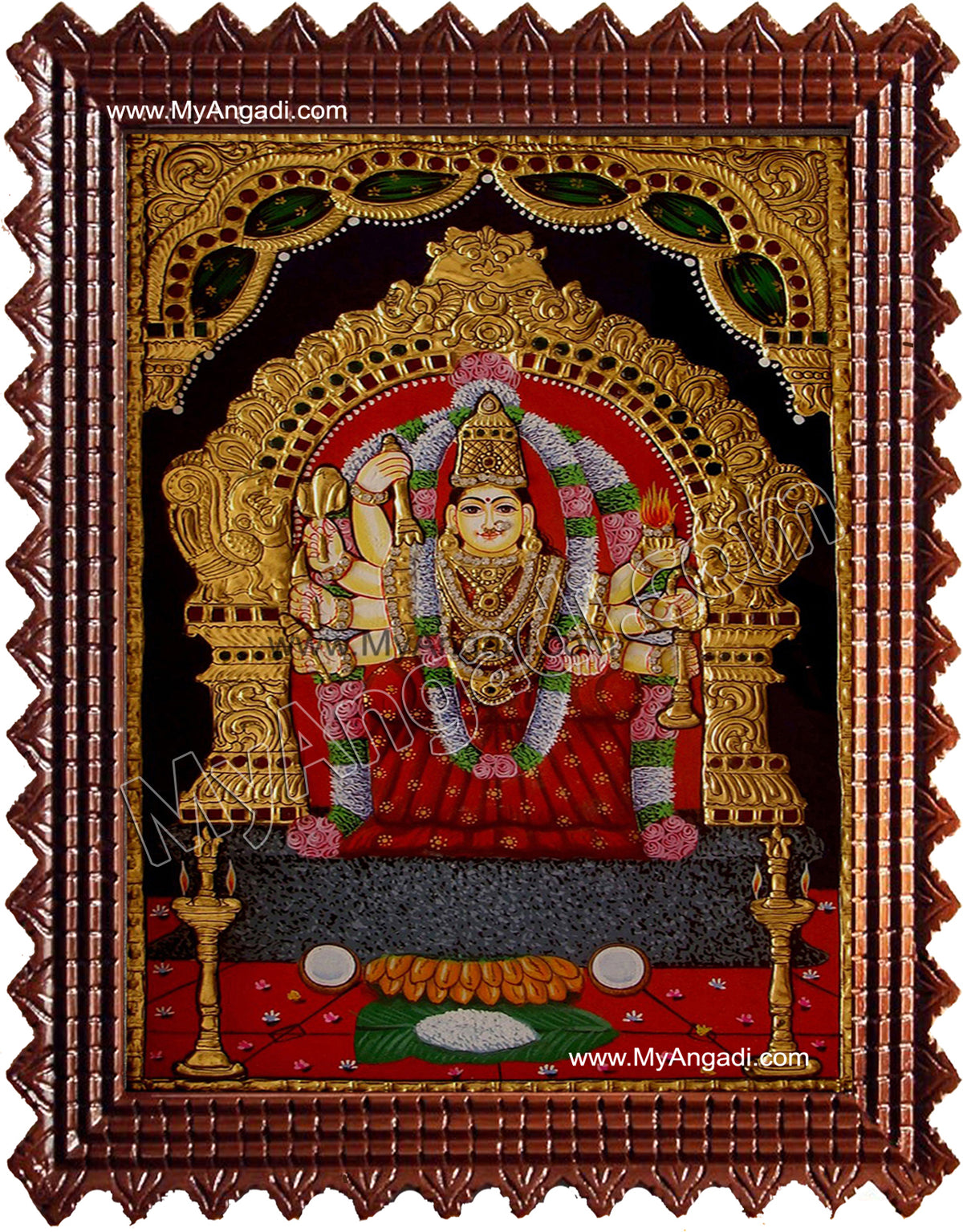 Amman Tanjore Painting
