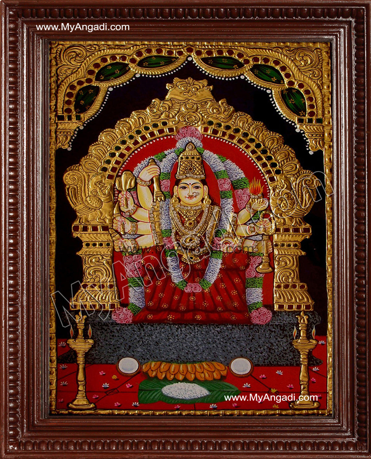 Amman Tanjore Painting