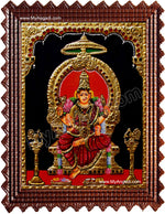 Bhuvaneswari Amman Tanjore Painting