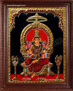 Bhuvaneswari Amman Tanjore Painting