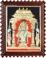 Andaal Tanjore Painting