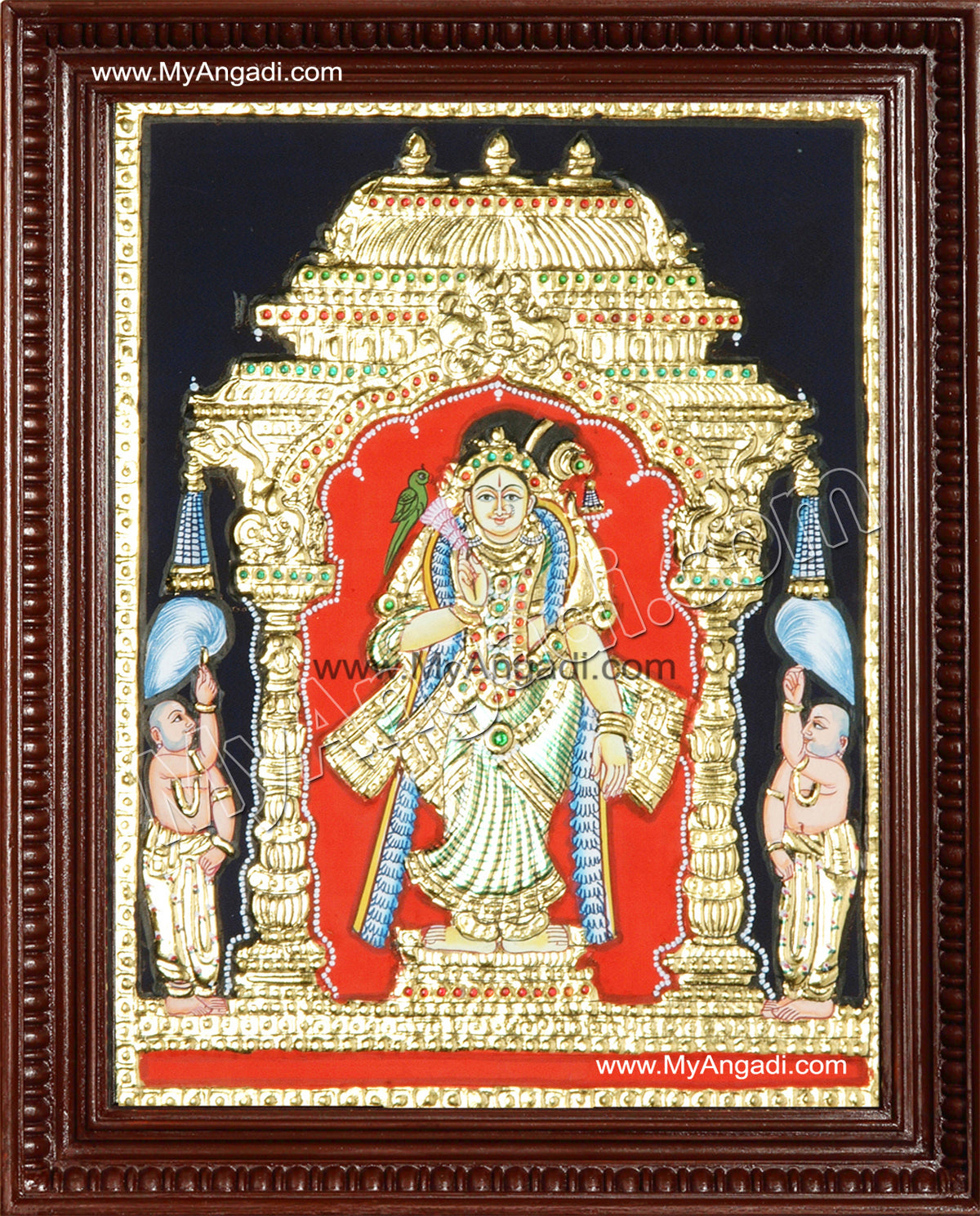 Andaal Tanjore Painting