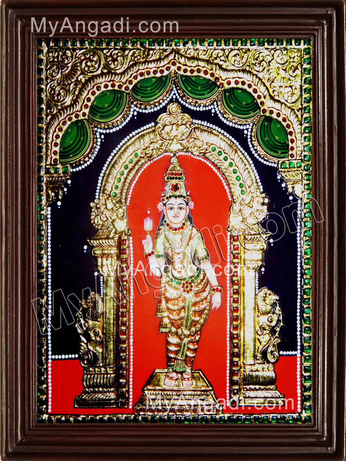 Amman Tanjore Painting