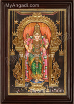 Meenakshi Amman Tanjore Painting