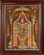 Thirupathi Balaji Tanjore Painting