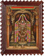 Thirupathi Balaji Tanjore Painting