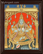 Dhanwantri Tanjore Painting