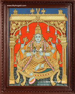 Dhanwantri Tanjore Painting