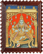 Dhanwantri Tanjore Painting